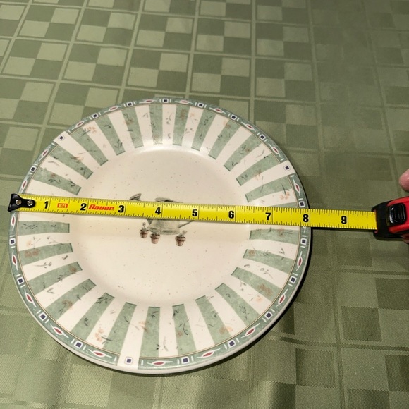 Pfaltzgraff Naturewood Ceramic Dinnerware Plate - Picture 3 of 3